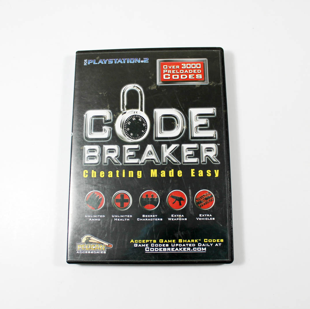 code breaker ps2 code list